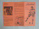 Rod Gilbert New-York Rangers Program Summer Hockey School 1973.Skateland. - Sonstige & Ohne Zuordnung