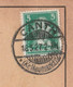 Deutsches Reich Karte Mit Tagesstempel Canth 1927 Kr Neumarkt Kanth Katy Wroclawskic Lk Breslau Schlesien - Lettres & Documents