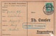 Deutsches Reich Karte Mit Tagesstempel Canth 1927 Kr Neumarkt Kanth Katy Wroclawskic Lk Breslau Schlesien - Lettres & Documents