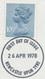 GB 1978 Machin 10 1/2 P Dull Blue Superb Ill. FDC FDI-CDS "NEWCASTLE UPON TYNE" - Machin-Ausgaben