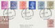 GB 1983 Machin New Colours + New Values FDC WINDSOR BERKS FDI Special Handstamp - Machin-Ausgaben