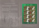 POLAND 2007 Souvenir Booklet / Polish Arabian Horses, Studs Champions, Animals, Exellent Racers / Full Sheet MNH**FV - Carnets