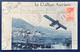 Carte Par Avion Le Rallye Aérien 1914 Vignette Obl Rallye Aerien Bruxelles Et MONACO (plis) Mais RARE - Cartas & Documentos