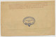 GB 1885 QV ½ D Postal Stationery Wrapper Uprated With QV 1D Lilac To SINGAPORE - Briefe U. Dokumente