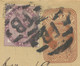 GB 1885 QV ½ D Postal Stationery Wrapper Uprated With QV 1D Lilac To SINGAPORE - Storia Postale
