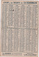 Calendrier 1917 Offert à Nos Soldats Par LA SEQUANAISE- Assurance_ - Petit Format : 1901-20