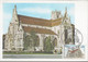 Carte Maximum Eglise De Brou Premier Jour 1969 Bourg En Bresse Carte édition CEF - 1960-1969