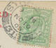 GB SCOTTISH VILLAGE POSTMARKS "STRANRAER / 312" (not Complete 28mm Code "9 PM" - Escocia