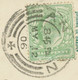 GB SCOTTISH VILLAGE POSTMARKS „ANNAN“ Very Fine Strike (29mm Timecode „8 45 PM - Scotland