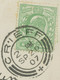 GB SCOTTISH VILLAGE POSTMARKS „CRIEFF“ Superb Strike (25mm, Time Code „2 PM“) - Ecosse