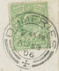 GB SCOTTISH VILLAGE POSTMARKS „DUMFRIES“ Superb Strike 28mm Time Code „7 45 PM - Scotland