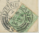 GB SCOTTISH VILLAGE POSTMARKS „DUNBLANE“ Superb Rare Strike (29mm) Pc 1906 - Escocia