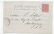 (RECTO / VERSO) LE HAVRE EN 1904 - N° 42 - LA SORTIE DES BATEAUX DE PECHE - BEAU CACHET - CPA PRECURSEUR - Haven
