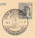 Postkarte P962 PF V PLATTENFEHLER  Sost. VW KÄFER Wolfsburg  1948 - Postwaardestukken