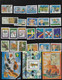 Brazil 1994 Complete Year 48 Commemorative Stamps  + 3 Souvenir Sheets + 18 Definitive Issues + 1 Automat Stamp - Annate Complete