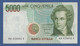 ITALY - P.111a – 5.000 LIRE 1985 -  Circolata - Serie HA-E - 5000 Lire