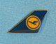 1 PIN'S //  ** DÉRIVE D'AVION DE LA LUFTHANSA / COMPAGNIE AÉRIENNE PRIVÉE ALLEMANDE ** . (WST BASEL) - Avions