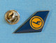 1 PIN'S //  ** DÉRIVE D'AVION DE LA LUFTHANSA / COMPAGNIE AÉRIENNE PRIVÉE ALLEMANDE ** . (WST BASEL) - Avions