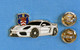 Delcampe - 1 PIN'S //  ** PORSCHE 718 CAYMAN GT4 ** - Porsche