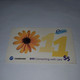 Cambodia-(CMB-SW-022a)-sunflower-(e.card)-(51)-(0121-9927-31907)-(31/12/2007)-($5)-used Card+1card Prepiad - Cambogia