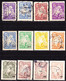 Mocambique 1911-1965 Lot Porteado And Imposto Postal Stamps With Interesting Pelican Issue  Mainly Used O - Mosambik