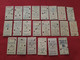 Tickets - Titres De Transport - Chemin De Fer - Sncb - Ferrocarril