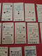 Tickets - Titres De Transport - Chemin De Fer - Sncb - Ferrocarril