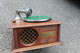 Delcampe - Gramophone Ancien , Caisse Bois - Apparaten