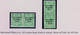 Ireland 1923 Harrison Saorstat Coils ½d Pair "Coil Join" Between, Both Horizontal And Vertical Mint Unmounted - Unused Stamps