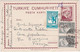 1946 - Turchia - Cartolina Postale Con Affrancatura Complementare - Lettres & Documents