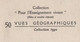 Pour L'Enseignement Vivant (24x18cm) - Vues Geographiques - Gorges De La Vernaison Et Route Grands Goulets - Geografía