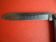 1960 - Couteau Canif PRADEL - Lame 7 Cm - état Neuf - Jamais Servi - Rouge - Knives