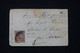 ESPAGNE -Enveloppe Pour La France En 1876, Affranchissement Alphonse XII 40c, Cachet Estafeda De Madrid Au Dos - L 90875 - Storia Postale