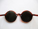 LUNETTES DE SOLEIL NEUVES RONDES TEINTE ECAILLE - Sun Glasses