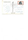 Timbre 1281 Maillol Sur CP Villefranche Sur Mer Et Flamme Postale Commémorative 1961 - Lettres & Documents