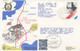 GB RAF Special Cover From AMSTERDAM In Fokker F27 Troopship C5 To ANDORRA 1980 - Lettres & Documents