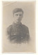 Postcard RPPC WW1 Portrait Photo Of Royal Flying Corps ? RFC Soldier ? Unposted - Guerra 1914-18