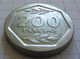 200 Peseta Umlaufmünze 1986 Spanien Juan Carlos - 200 Pesetas