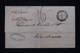 BRÉSIL - Lettre De Rio De Janeiro Pour La France En 1864 Avec Cachet " Correio General Da Corte " - L 90928 - Storia Postale