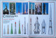 Cosmonautics, A Colorful History + 3 Posters - Dr. Wayne - R. Matson - 1994 - Space Program - USSR - Soviet Russian - Sonstige & Ohne Zuordnung