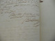 Bordeaux 1812 De La Nécessité D'arracher Les Arbres Aux Abords De L'aqueduc De L'Hospice - Manuskripte