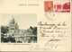 Entier Paris Le Grand Lac Du Bois 90c Rouge N°12 Paris Basilique Montmartre Storch G1B + YT 415 Mercure CAD Pouilly - Cartes Postales Types Et TSC (avant 1995)