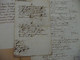 Delcampe - X 6 Chansons Poésies Manuscrites Dont Patois XIX ème - Manuskripte