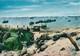 CARTE POSTALE 10CM/15CM PHOTO COULEUR CHEVOJON 7 : OMAHA BEACH  06 JUIN 1944 APRES LES PREMIERS COMBATS NORMANDIE FRANCE - Oorlog 1939-45