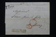 RUSSIE - Lettre De St Petersbourg Pour La France En 1840 En Port Payé , Voir Cachets Recto Et Verso - L 90966 - ...-1857 Voorfilatelie