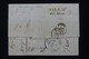 RUSSIE - Lettre De St Petersbourg Pour La France En 1840 En Port Payé , Voir Cachets Recto Et Verso - L 90966 - ...-1857 Prefilatelia