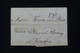 RUSSIE - Lettre De St Petersbourg Pour La France En 1841 En Port Payé , Voir Cachets Recto Et Verso - L 90967 - ...-1857 Prephilately