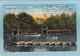 NEW  YORK  CITY   -  LAKE  AND  BOAT  HOUSE , CENTRAL  PARK   -  1921   - - Parchi & Giardini