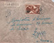 OUBANGUI  /  LETTRE PAR AVION  /  BERBERATI POUR LYON / 194? - Lettres & Documents