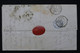 ROYAUME UNI - Lettre De Londres Pour La France En 1858, Affranchissement Victoria En Bande De 4  - L 90991 - Covers & Documents